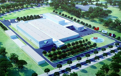 Nhat Hoa is winning the contractor of Sanofi project