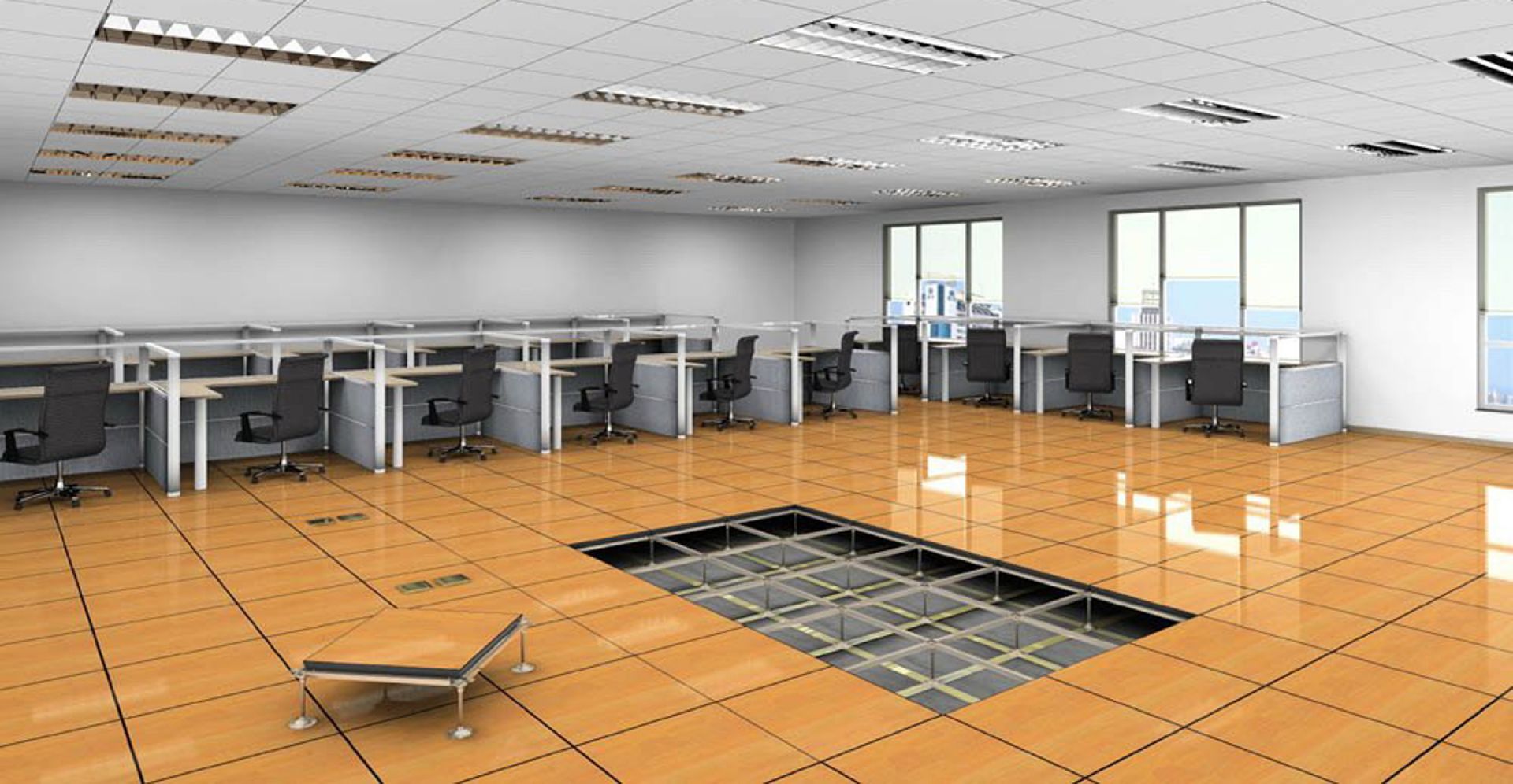 Access floor