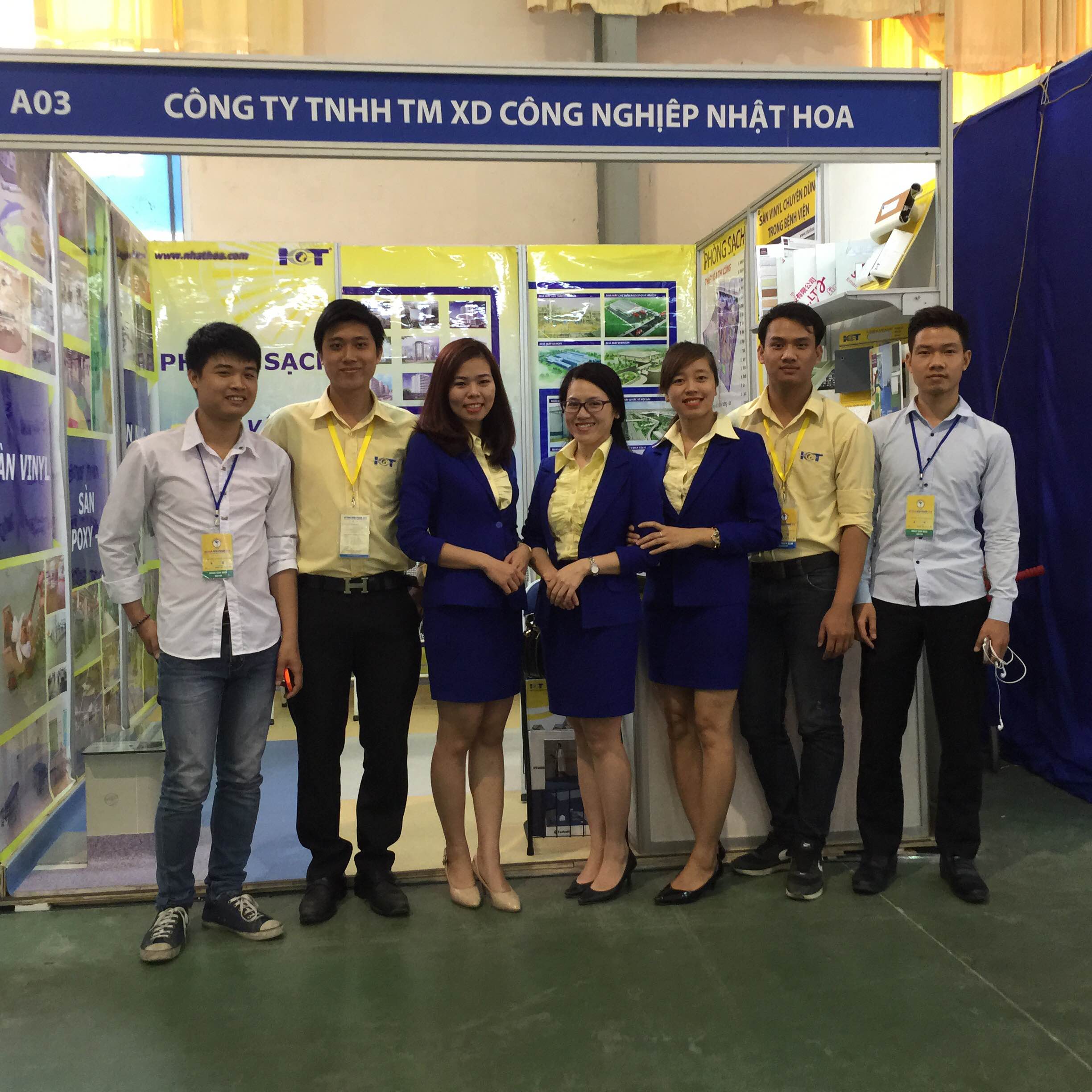 Nhật Hoa tham gia triển lãm Việt Nam Medi-Pharm 2016 tại Hà Nội 1