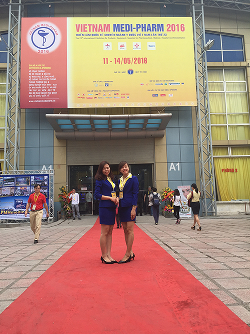 Nhật Hoa tham gia triển lãm Việt Nam Medi-Pharm 2016 tại Hà Nội 2