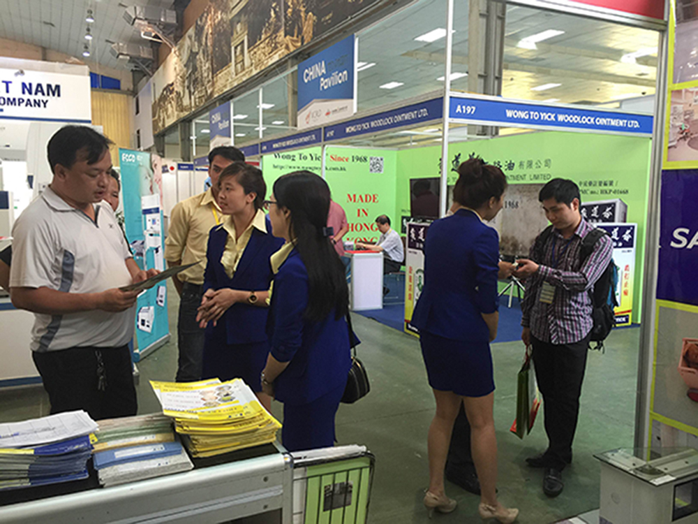 Nhật Hoa tham gia triển lãm Việt Nam Medi-Pharm 2016 tại Hà Nội 3