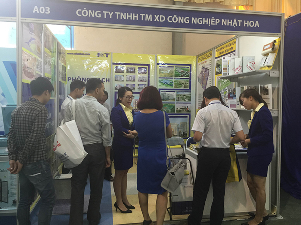 Nhật Hoa tham gia triển lãm Việt Nam Medi-Pharm 2016 tại Hà Nội 5