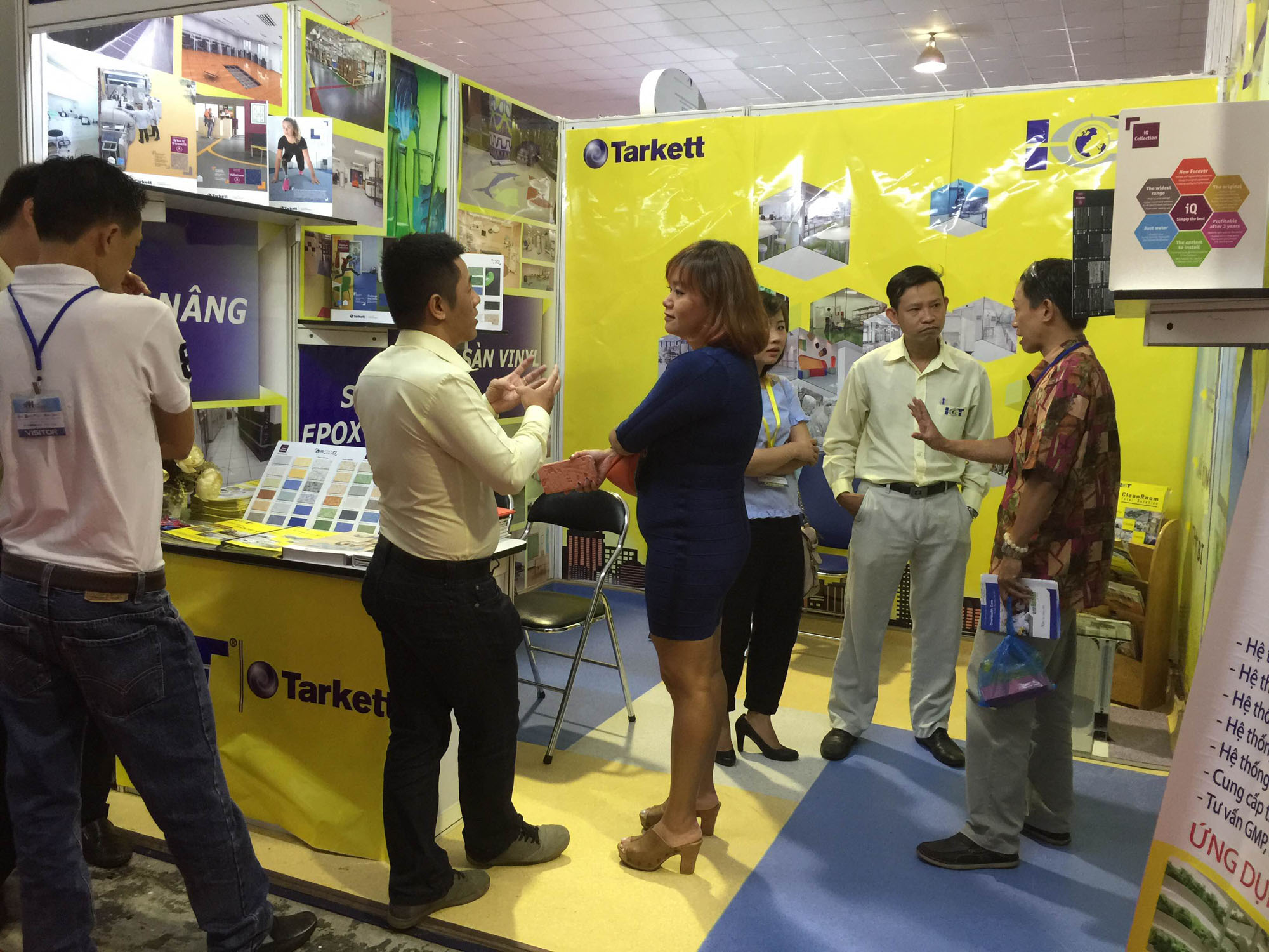Nhật Hoa tham gia triển lãm y tế chuyên ngành Y dược lần thứ 15- Vietnam Medi-Pharm Expo 2015 1