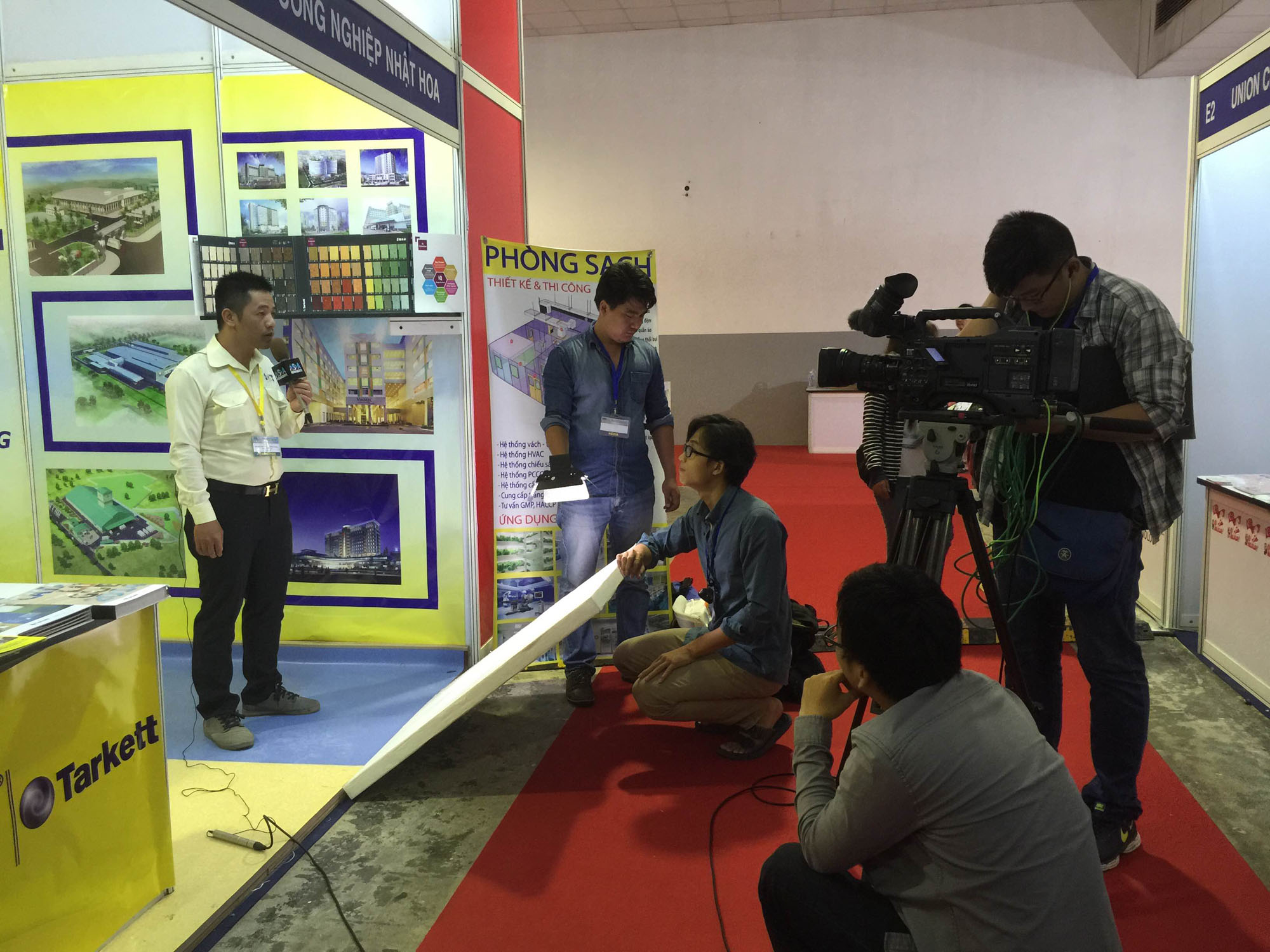 Nhật Hoa tham gia triển lãm y tế chuyên ngành Y dược lần thứ 15- Vietnam Medi-Pharm Expo 2015 3