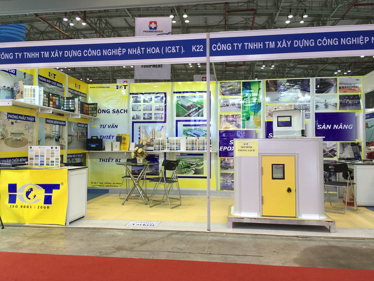 Nhật Hoa tham gia triển lãm y tế quốc tế Việt Nam lần thứ 10_Pharmedi 2015