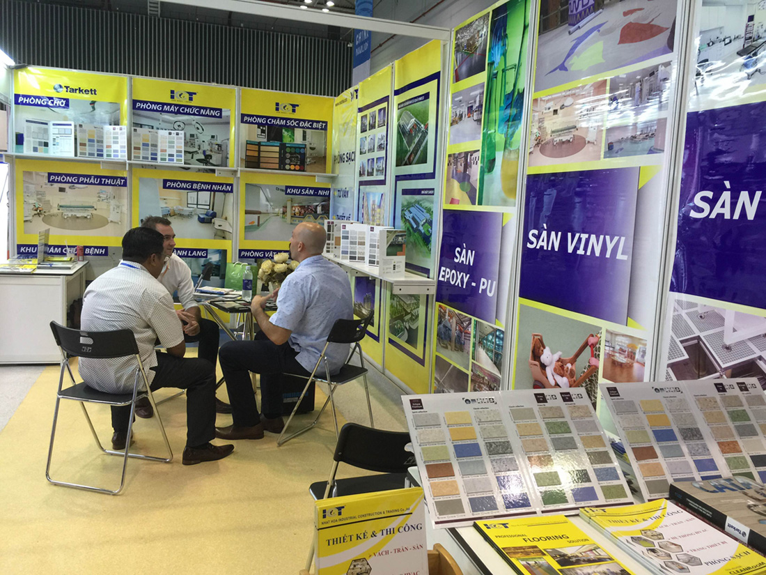 Nhật Hoa tham gia triển lãm y tế quốc tế Việt Nam lần thứ 10_Pharmedi 2015 3