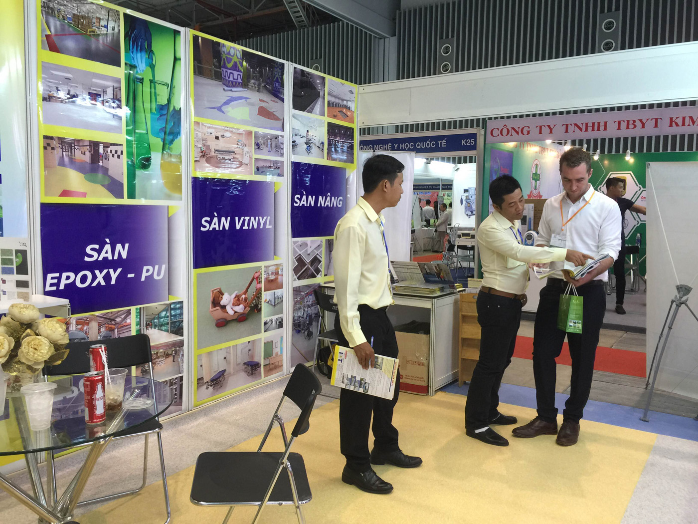 Nhật Hoa tham gia triển lãm y tế quốc tế Việt Nam lần thứ 10_Pharmedi 2015 4