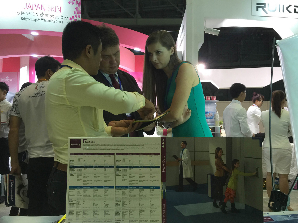 Nhật Hoa tham gia triển lãm y tế quốc tế Việt Nam lần thứ 10_Pharmedi 2015 5