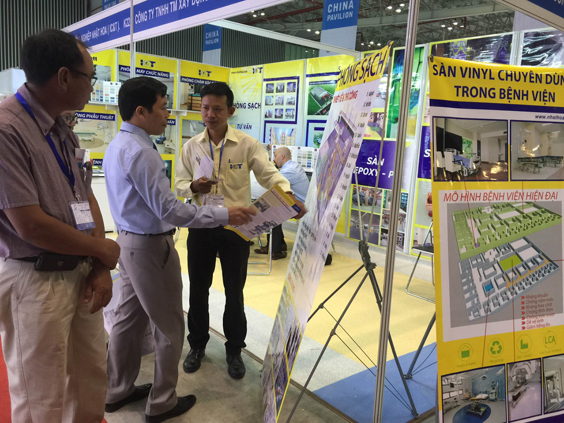 Nhật Hoa tham gia triển lãm y tế quốc tế Việt Nam lần thứ 10_Pharmedi 2015 7