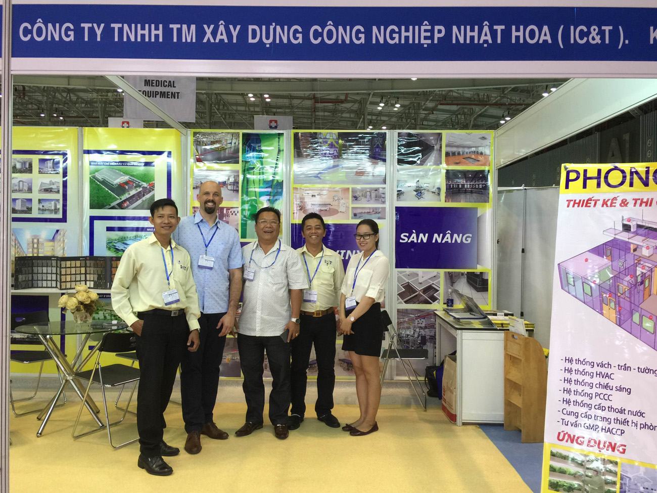 Nhật Hoa tham gia triển lãm y tế quốc tế Việt Nam lần thứ 10_Pharmedi 2015 8