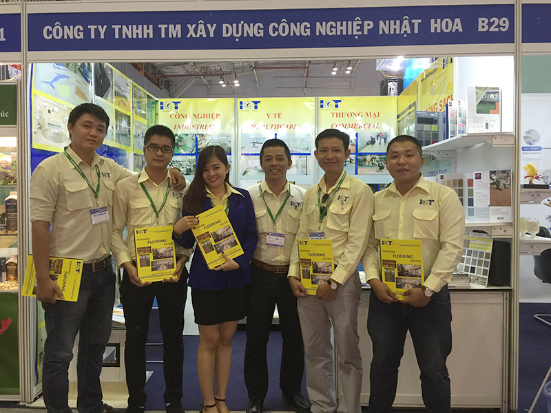 NHẬT HOA THAM GIA TRIỂN LÃM Y TẾ QUỐC TẾ VIỆT NAM LẦN THỨ 11_PHARMEDI & HEALTHCARE VIETNAM 2016 1