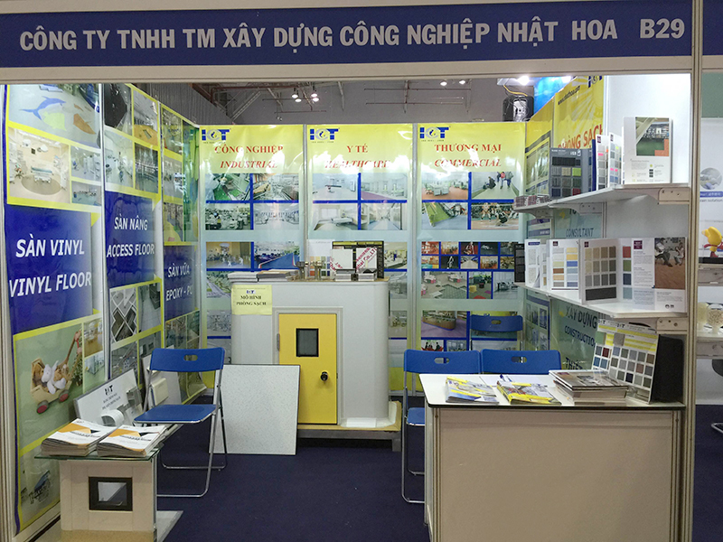 NHẬT HOA THAM GIA TRIỂN LÃM Y TẾ QUỐC TẾ VIỆT NAM LẦN THỨ 11_PHARMEDI & HEALTHCARE VIETNAM 2016 2