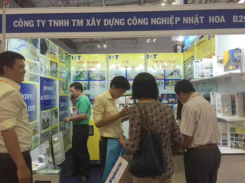NHẬT HOA THAM GIA TRIỂN LÃM Y TẾ QUỐC TẾ VIỆT NAM LẦN THỨ 11_PHARMEDI & HEALTHCARE VIETNAM 2016 3