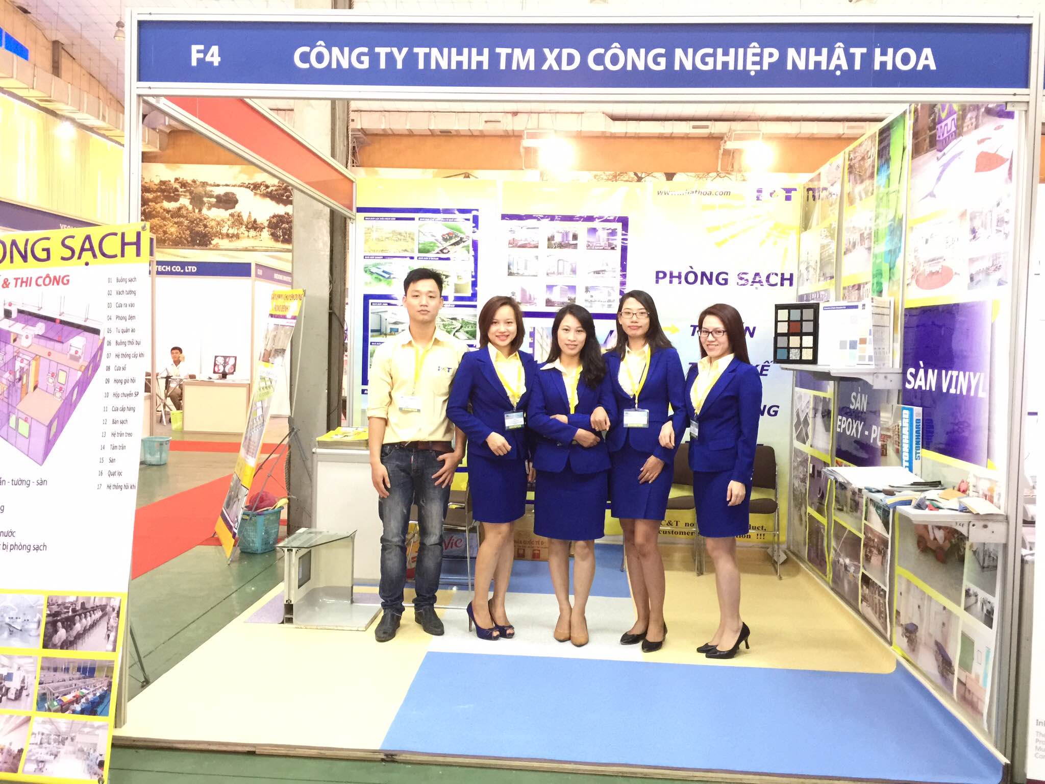 Nhật Hoa tham gia triển lãm y tế quốc tế Việt Nam lần thứ 11_PHarmedi 2015 tại Hà Nội 1
