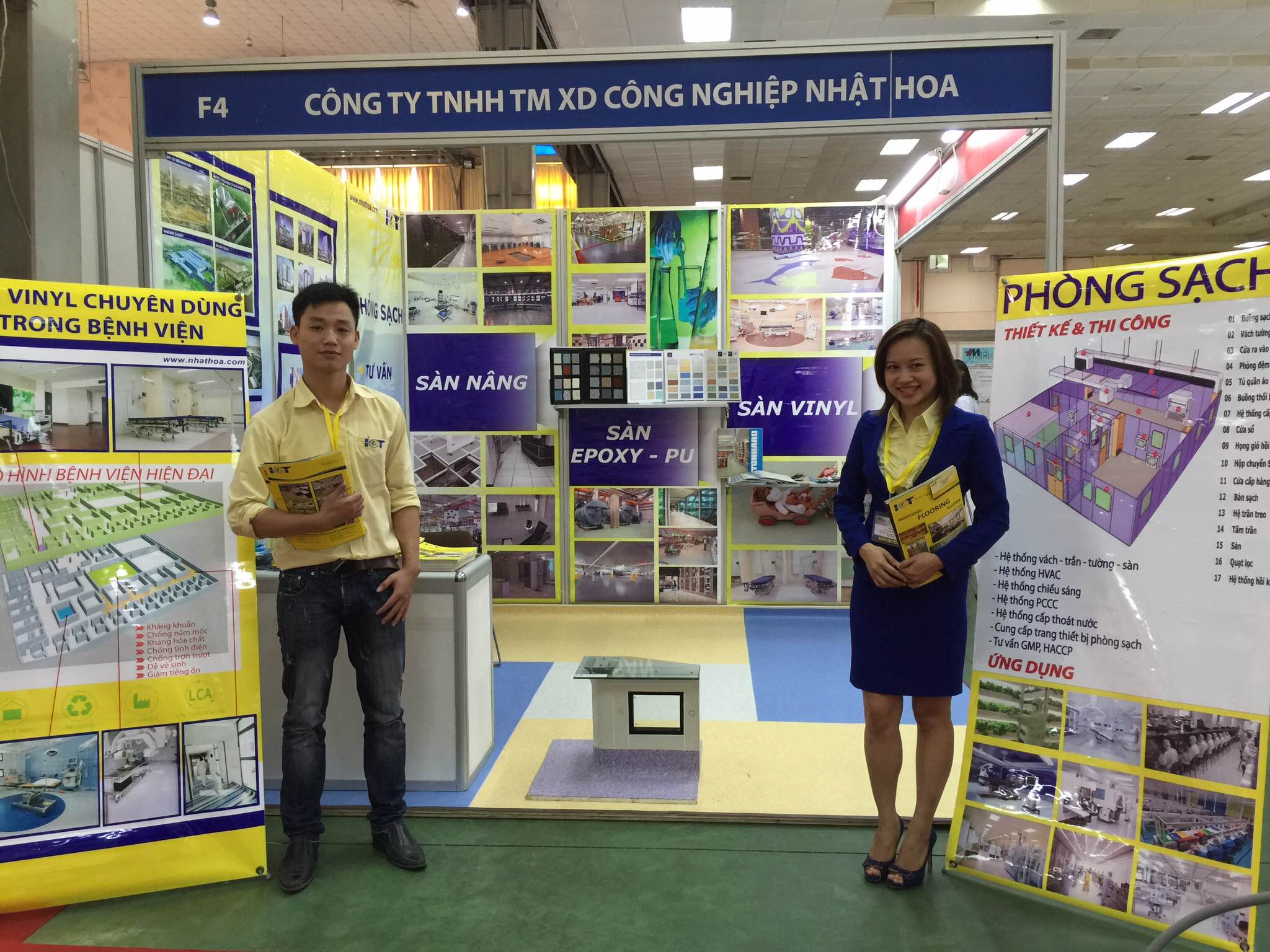 Nhật Hoa tham gia triển lãm y tế quốc tế Việt Nam lần thứ 11_PHarmedi 2015 tại Hà Nội 3