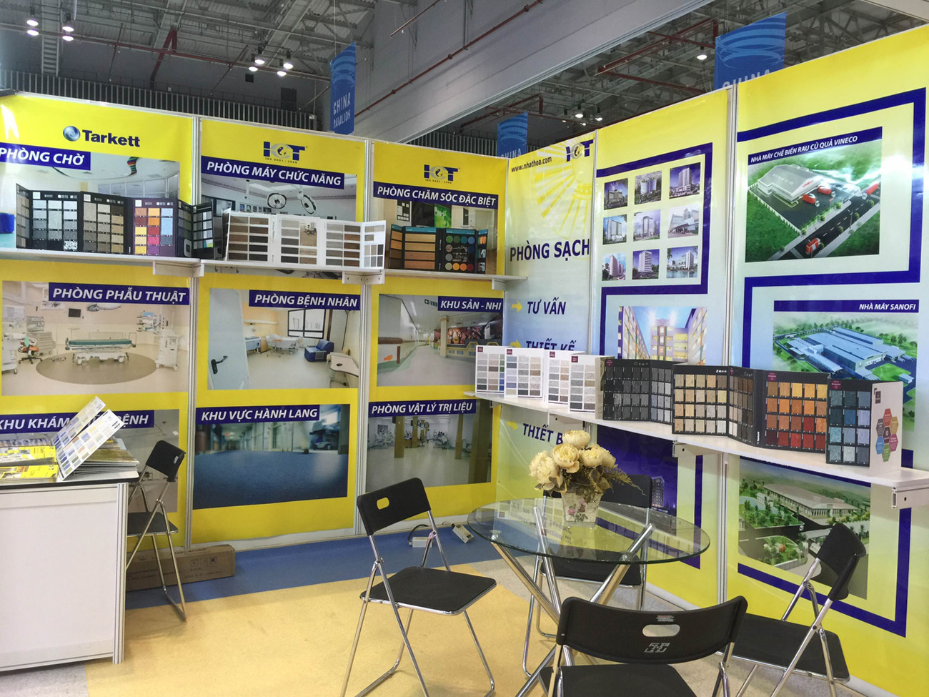 Nhật Hoa tham gia triển lãm y tế quốc tế Việt Nam lần thứ 9 1