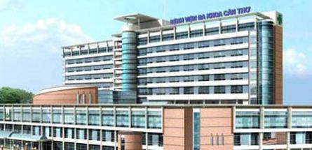 Can Tho central general hospital.