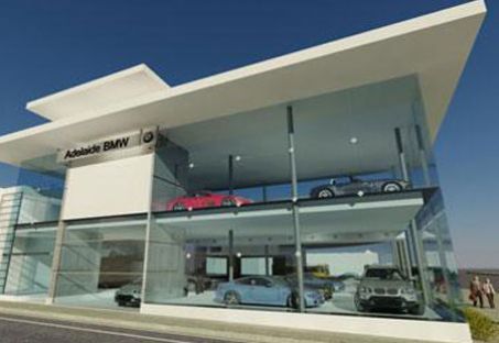 Showroom BMW