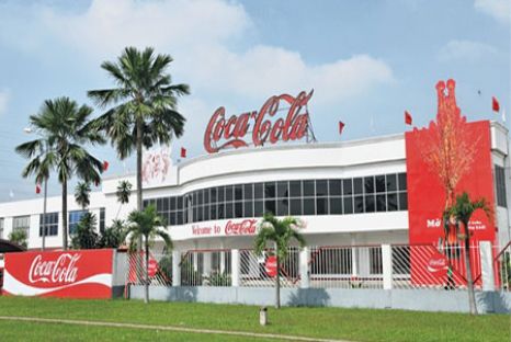 Cocacola Vietnam Factory
