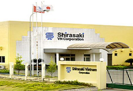 Shirasaki Vietnam Factory