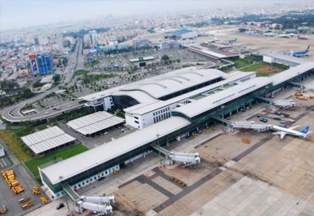 Tan Son Nhat airport.