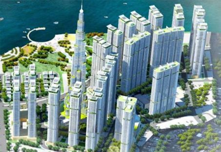 Vinhomes Central Park Buildings