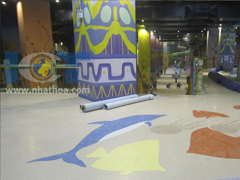 Sàn Vinyl – sựa lựa chọn hàng đầu của nhà đầu tư