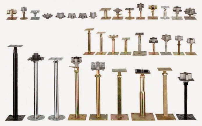 Sàn nâng - Hệ thống sàn nâng kĩ thuật 3