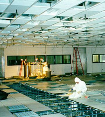 CLEANROOM CONSTRUCTION - Panel Material
