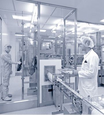 Phòng sạch - Tư vấn thiết kế phòng sạch 