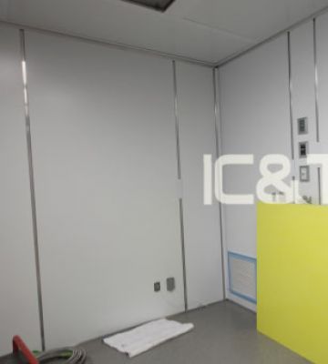 Xây dựng phòng sạch - CẤU TRÚC LẮP ĐẶT PANEL