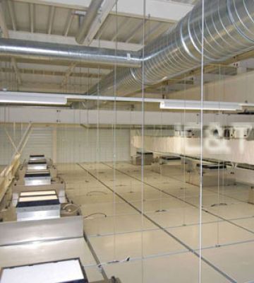 Xây dựng phòng sạch - HỆ THỐNG HVAC