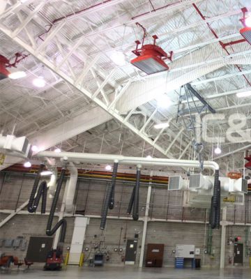 Xây dựng phòng sạch - Hệ thống phòng cháy chữa cháy