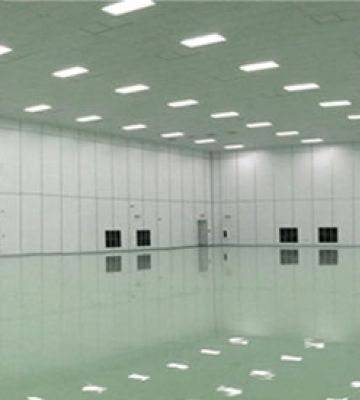 Xây dựng phòng sạch - HẾ THỐNG CHIẾU SÁNG