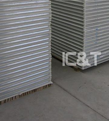 Xây dựng phòng sạch - Vật liệu Panel