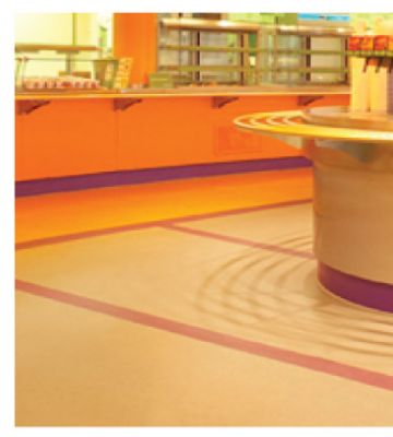 Sàn Epoxy-PU Viacor - VIASOLELASTIC