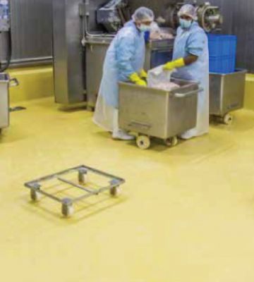 Sàn Epoxy-PU Viacor - VIACRETE PU-MF
