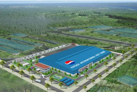 Nhà máy Pepsi Việt Nam