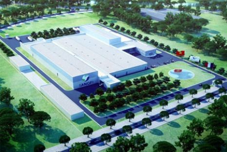 Nhà máy Sanofi Việt Nam