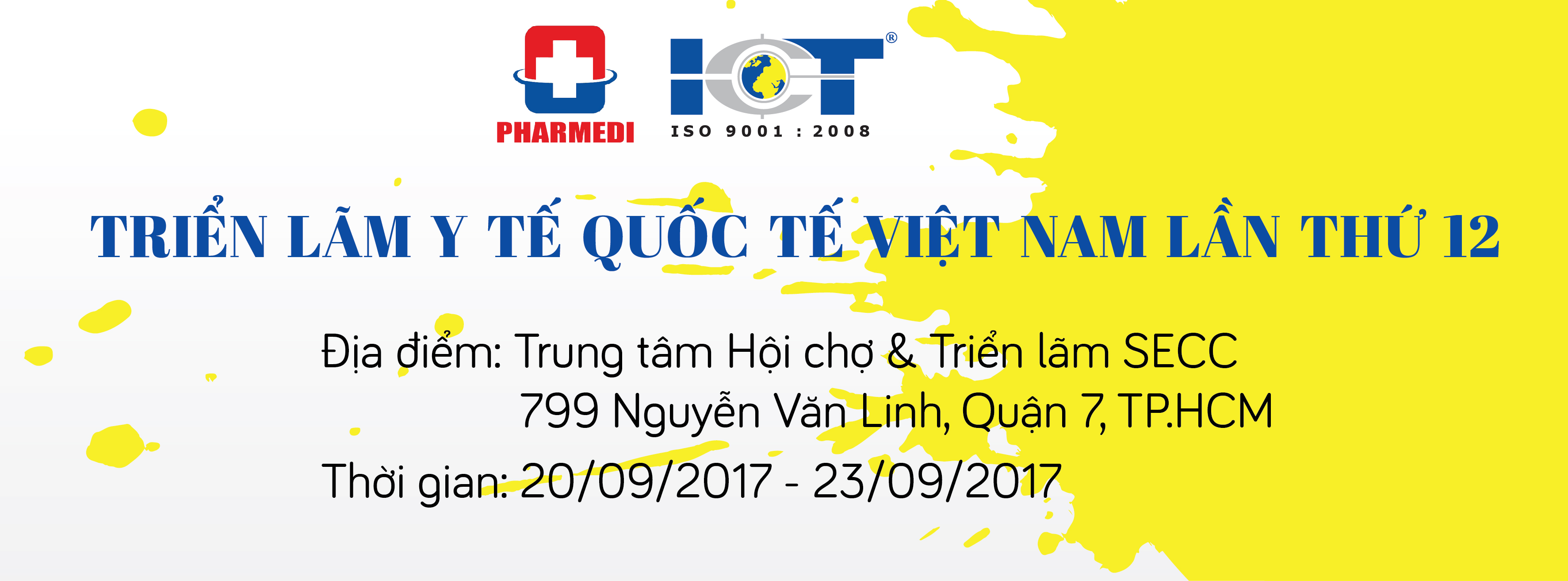 Triển lãm Y Tế Quốc Tế lần thứ 12