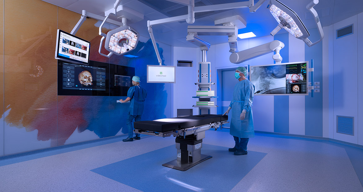 3 yếu tố cần đảm bảo khi thiết kế phòng mổ 2