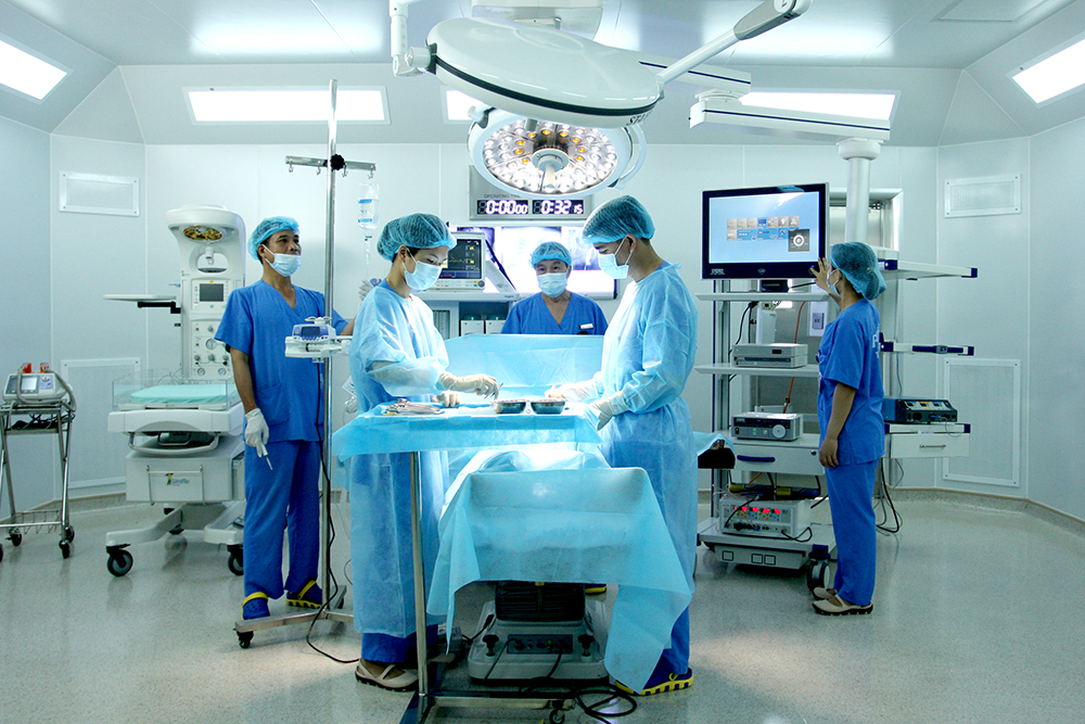 3 yếu tố cần đảm bảo khi thiết kế phòng mổ 3