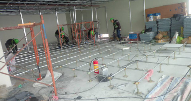 Thi công sàn nâng kỹ thuật những lưu ý không thể bỏ qua