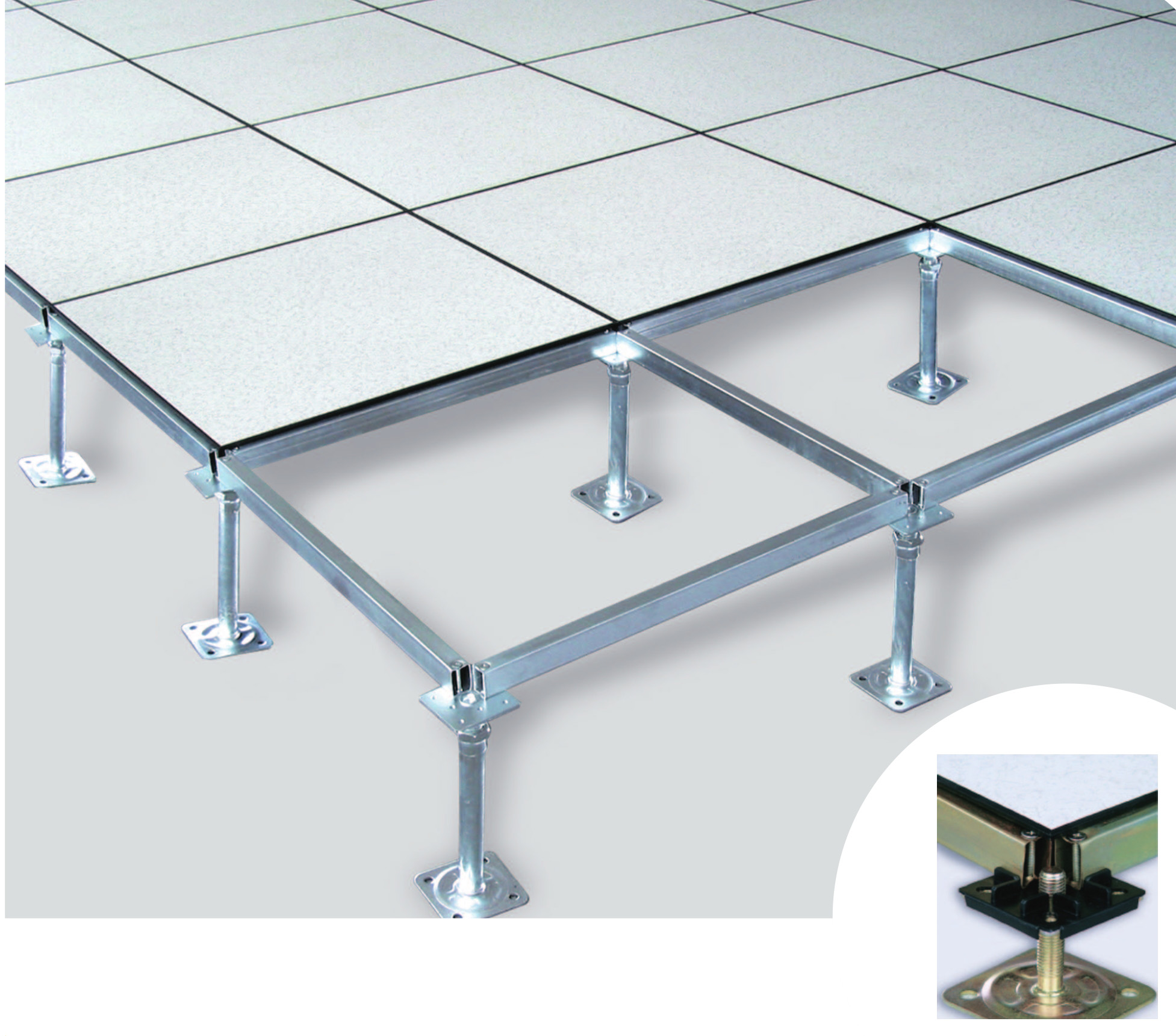 Hệ thống sàn nâng kỹ thuật chống tĩnh điện giải pháp cho nhiều nhà xưởng