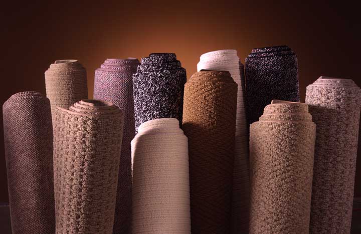 Thi công thảm trải sàn phòng khách