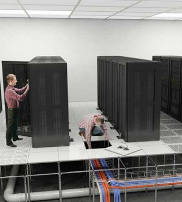 Sàn nâng - Thi công sàn nâng