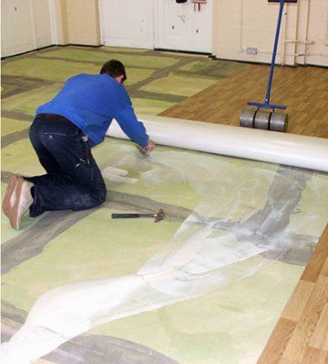 Sàn Nhựa Vinyl - Thi công sàn nhựa vinyl