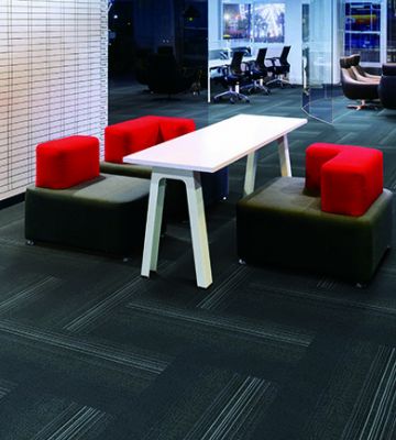 Thảm viên trải sàn - Cách trang trí thảm trong nhà