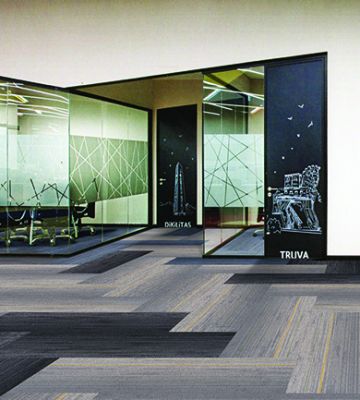 Thảm viên trải sàn - Thi công trải thảm viên