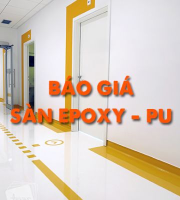 Sàn Epoxy - PU - Báo giá sơn sàn Epoxy - PU